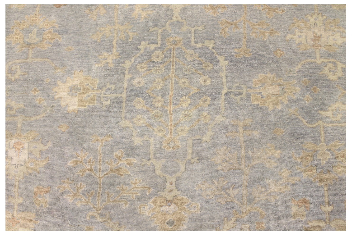 9x12 Oushak Hand Knotted Wool Area Rug - MR028511