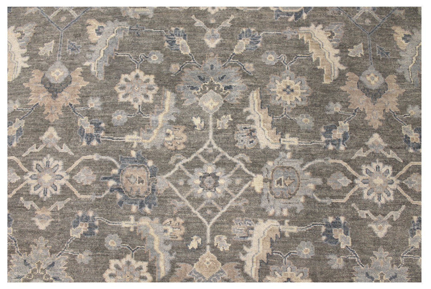 10x14 Oushak Hand Knotted Wool Area Rug - MR028512