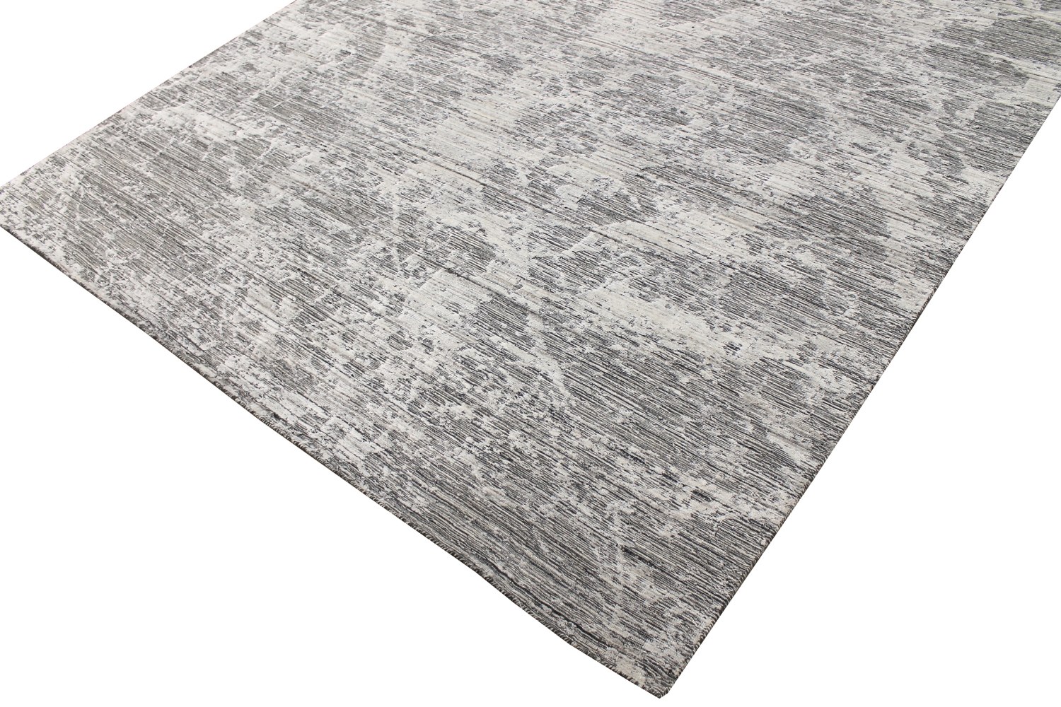 9x12 Casual Hand Knotted Wool Area Rug - MR028531