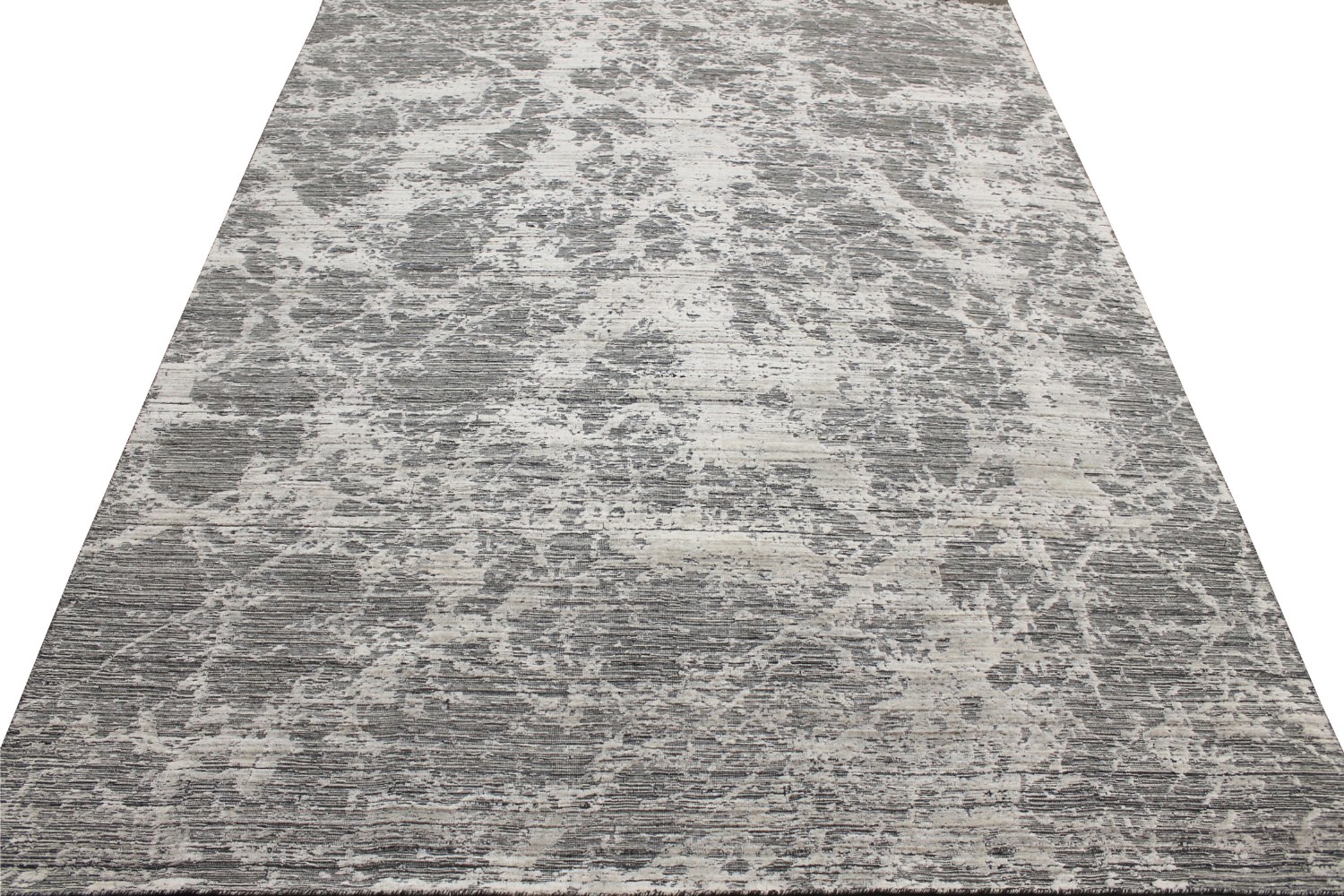 9x12 Casual Hand Knotted Wool Area Rug - MR028531