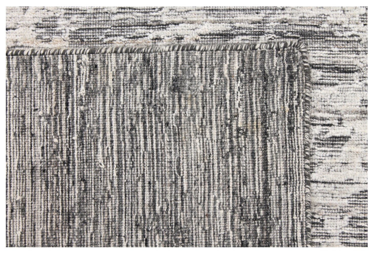 9x12 Casual Hand Knotted Wool Area Rug - MR028531