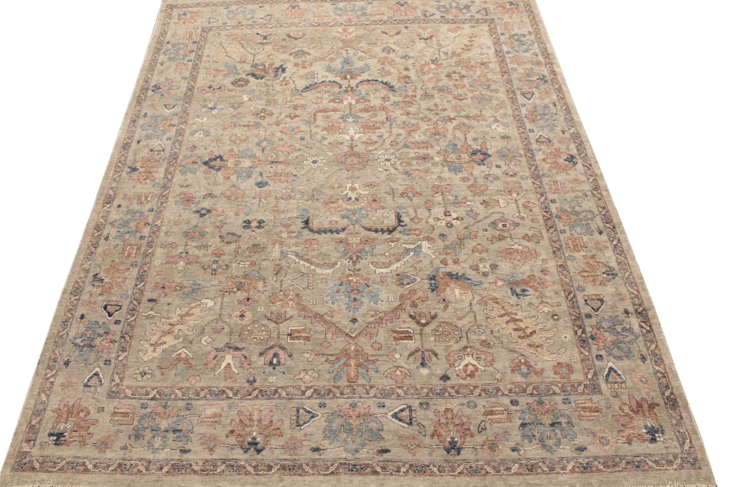 8x10 Aryana & Antique Revivals Hand Knotted Wool Area Rug - MR028537