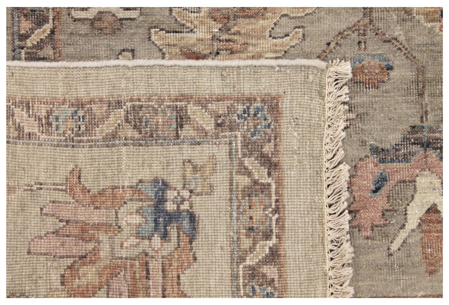 8x10 Aryana & Antique Revivals Hand Knotted Wool Area Rug - MR028537