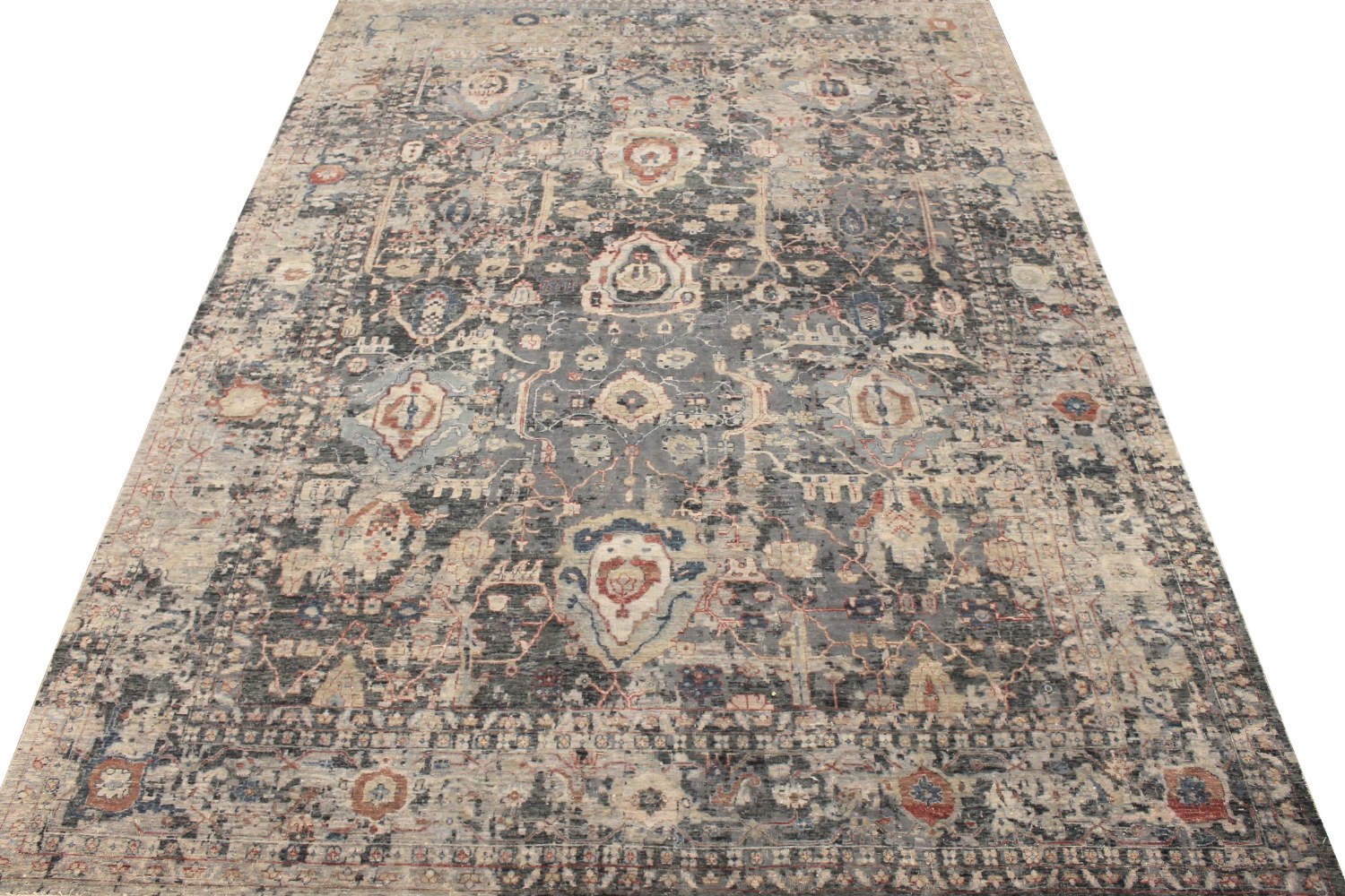 10x14 Aryana & Antique Revivals Hand Knotted Wool Area Rug - MR028539