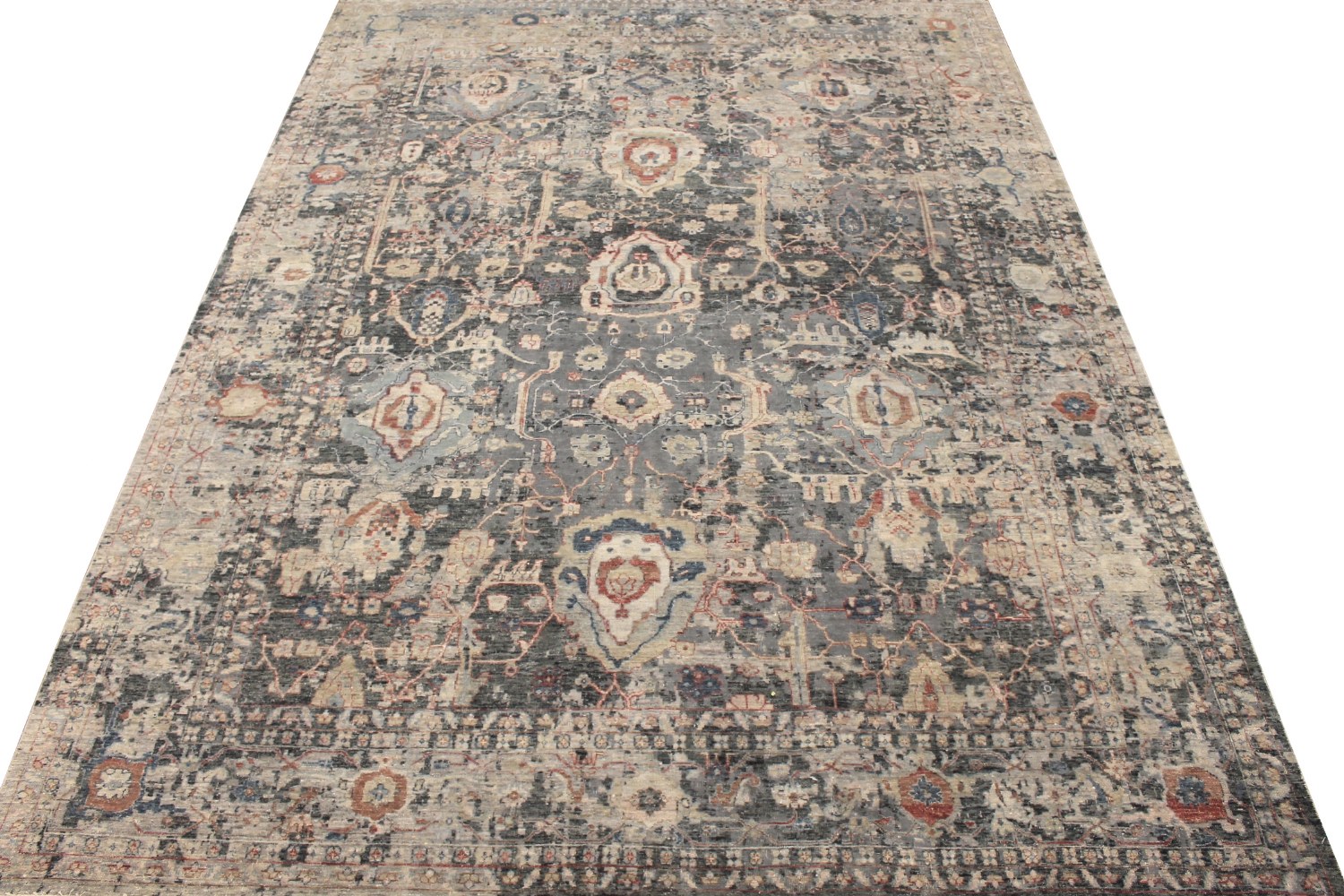 10x14 Aryana & Antique Revivals Hand Knotted Wool Area Rug - MR028539