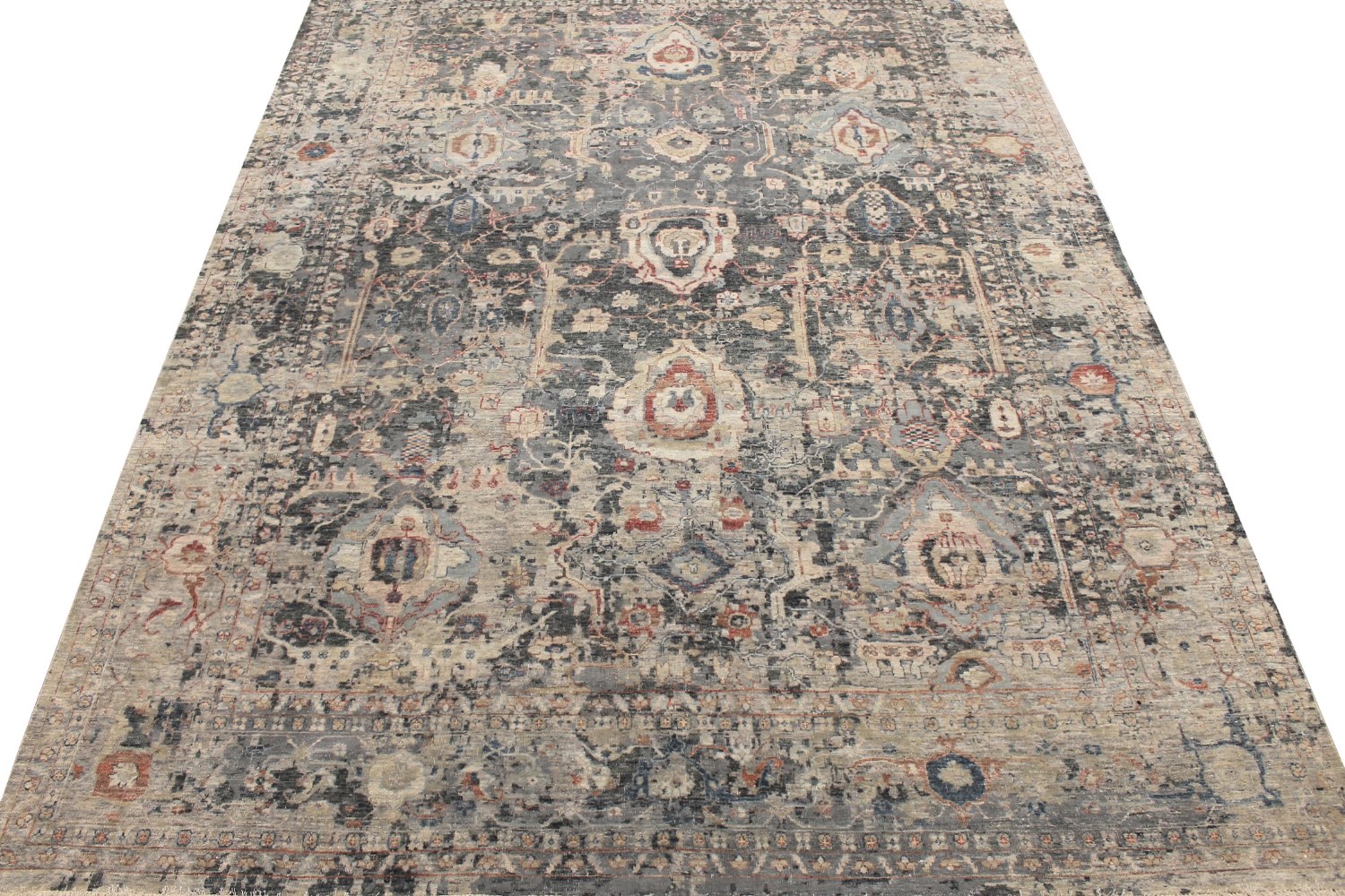 10x14 Aryana & Antique Revivals Hand Knotted Wool Area Rug - MR028539