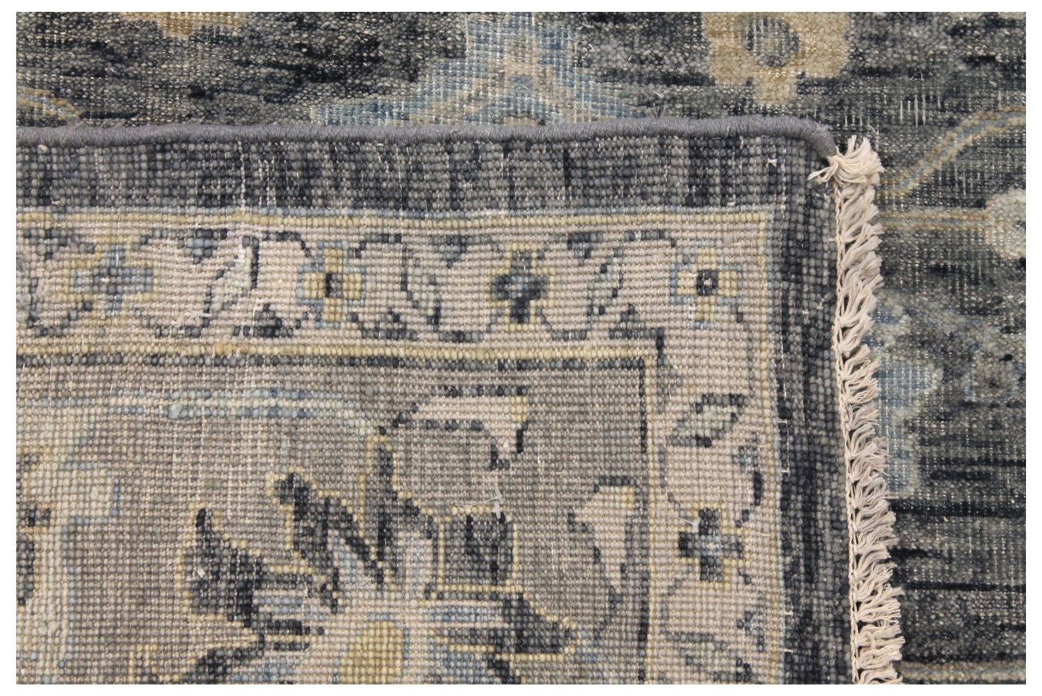 9x12  Hand Knotted Wool Area Rug - MR028541