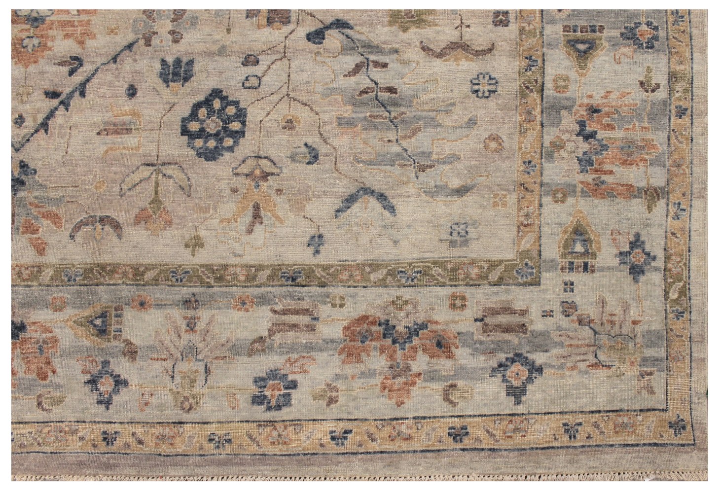 9x12 Aryana & Antique Revivals Hand Knotted Wool Area Rug - MR028542