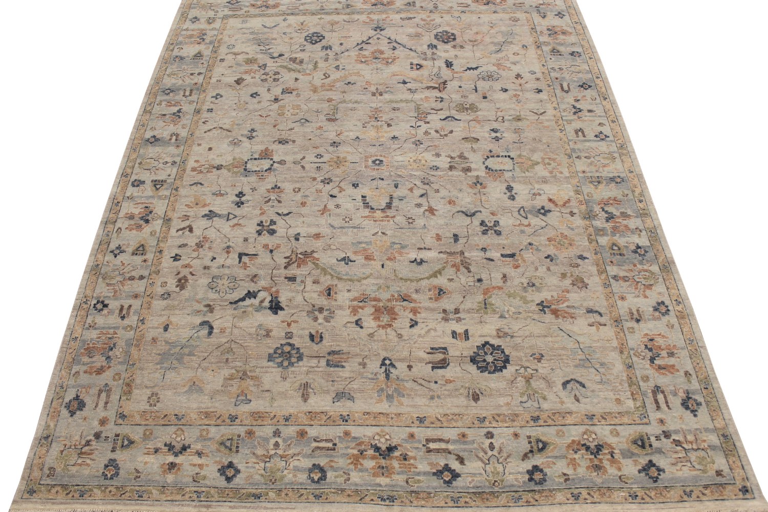 9x12 Aryana & Antique Revivals Hand Knotted Wool Area Rug - MR028542