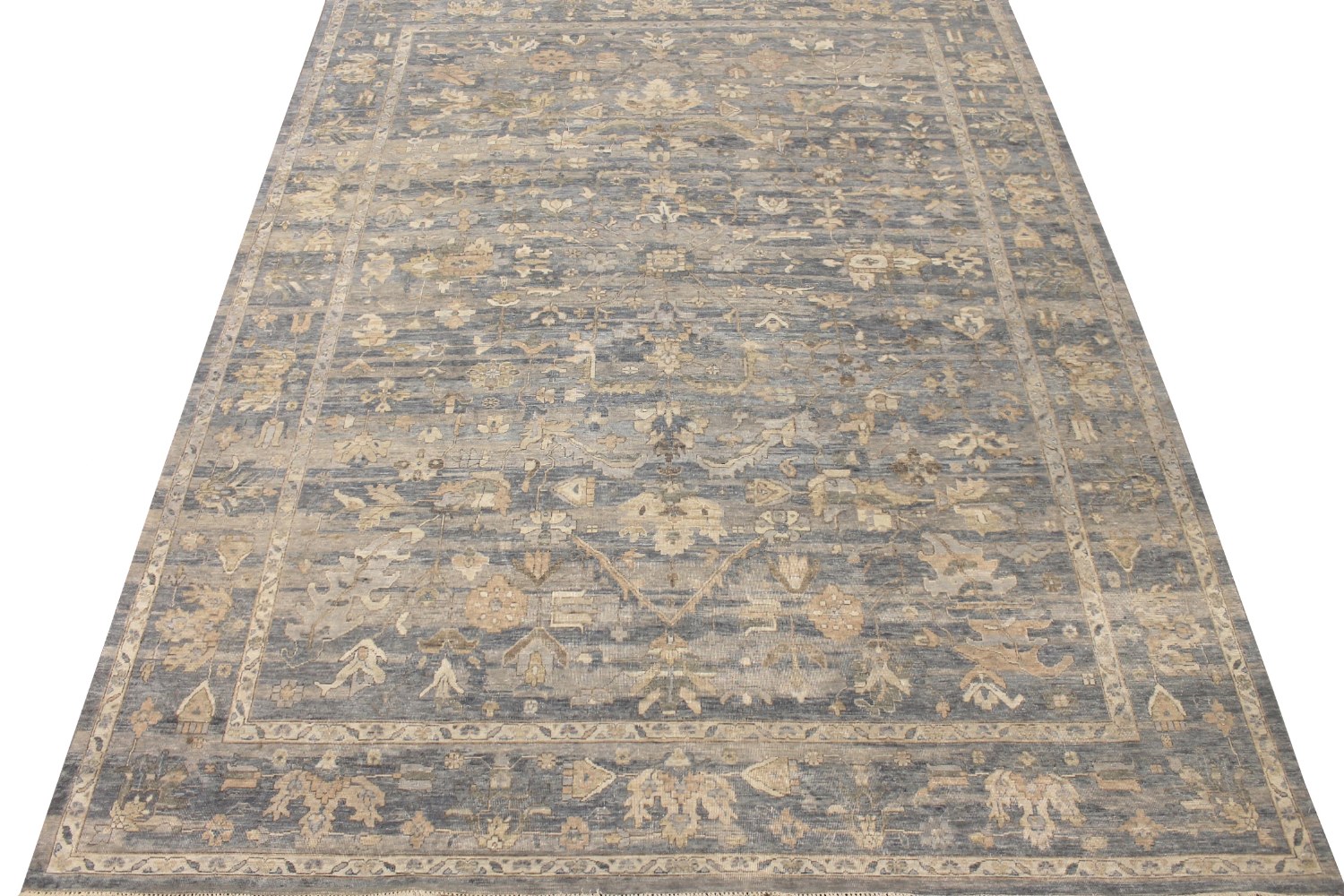 9x12 Aryana & Antique Revivals Hand Knotted Wool Area Rug - MR028543