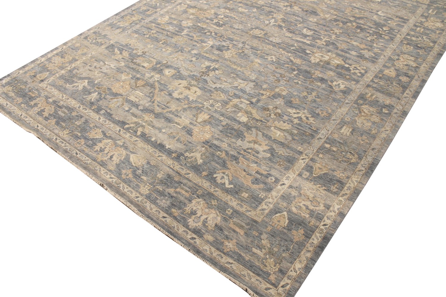 9x12 Aryana & Antique Revivals Hand Knotted Wool Area Rug - MR028543