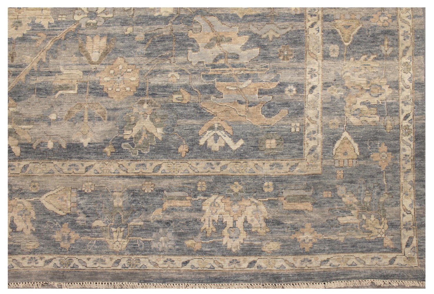 9x12 Aryana & Antique Revivals Hand Knotted Wool Area Rug - MR028543