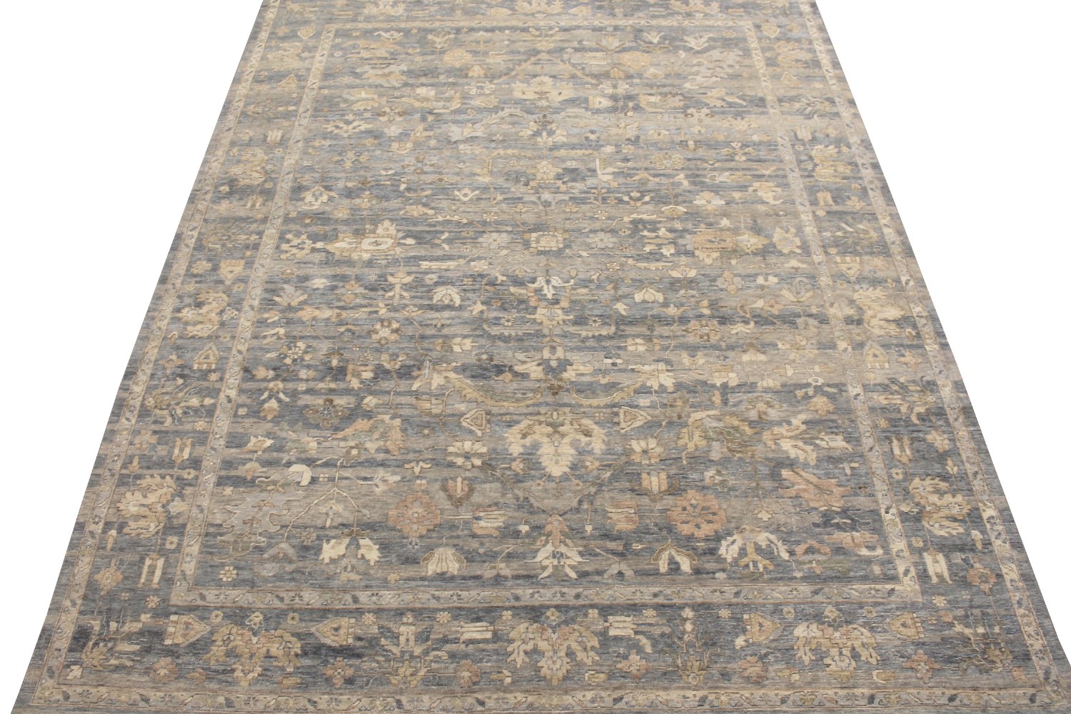 9x12 Aryana & Antique Revivals Hand Knotted Wool Area Rug - MR028543