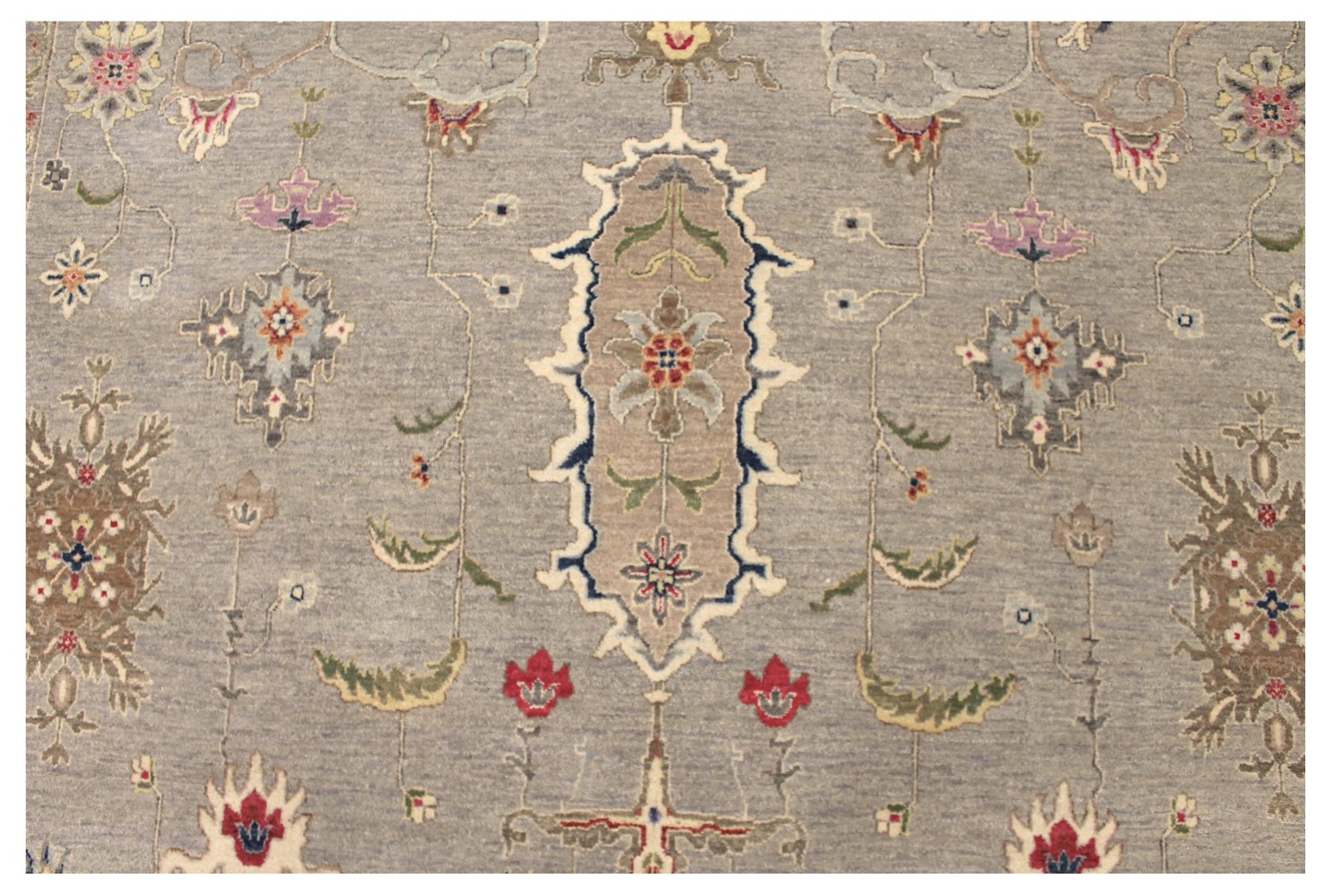 9x12 Traditional Hand Knotted Wool Area Rug - MR028548