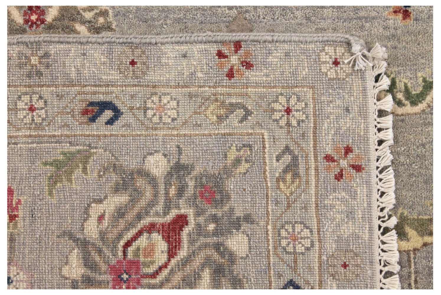 9x12 Traditional Hand Knotted Wool Area Rug - MR028548