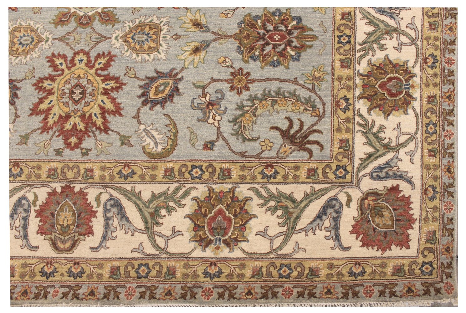 8x10 Traditional Hand Knotted Wool Area Rug - MR028551