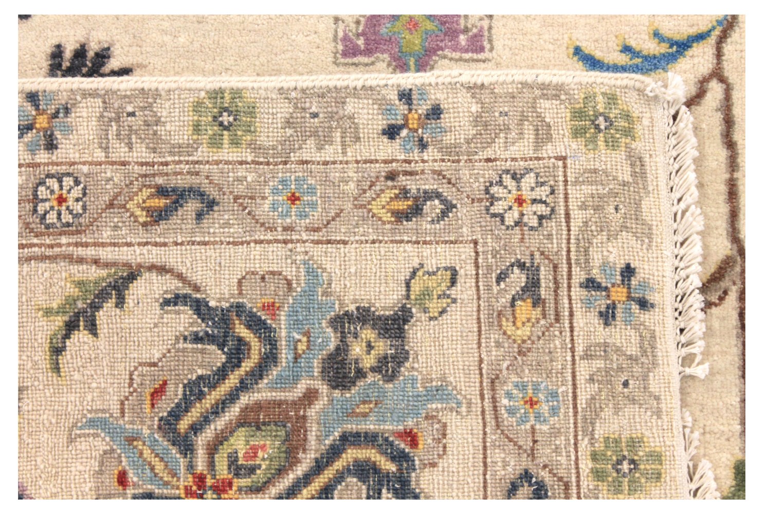 9x12 Traditional Hand Knotted Wool Area Rug - MR028555