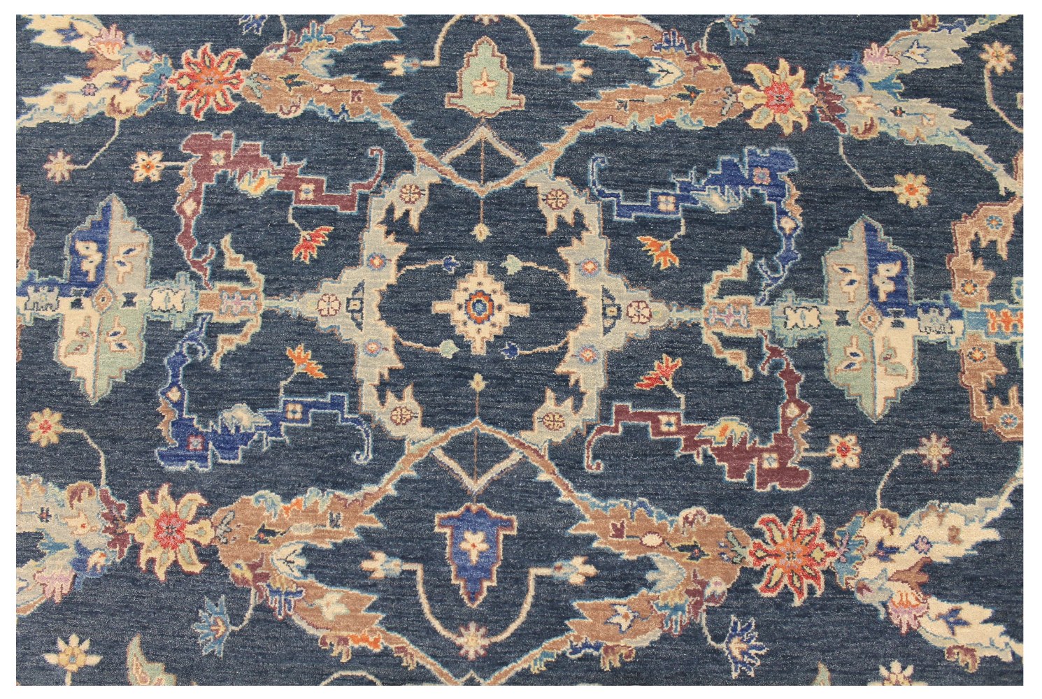 6x9 Traditional Hand Knotted Wool Area Rug - MR028560