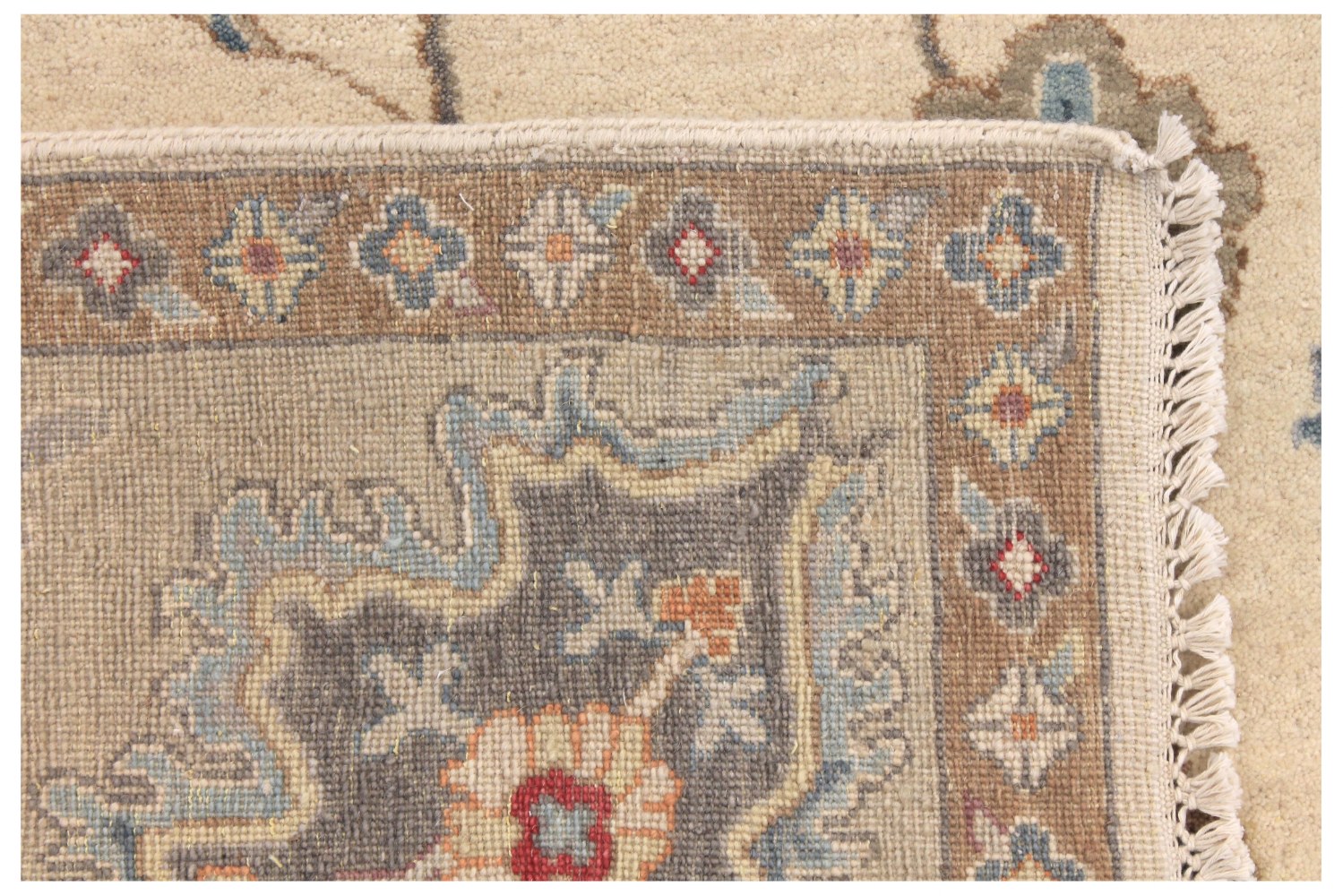 9x12 Traditional Hand Knotted Wool Area Rug - MR028568