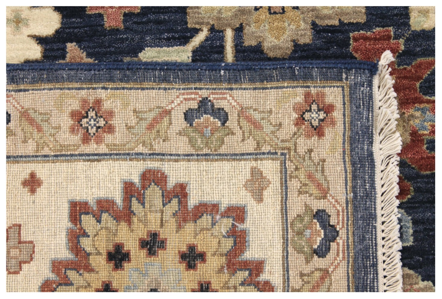 9x12 Traditional Hand Knotted Wool Area Rug - MR028593