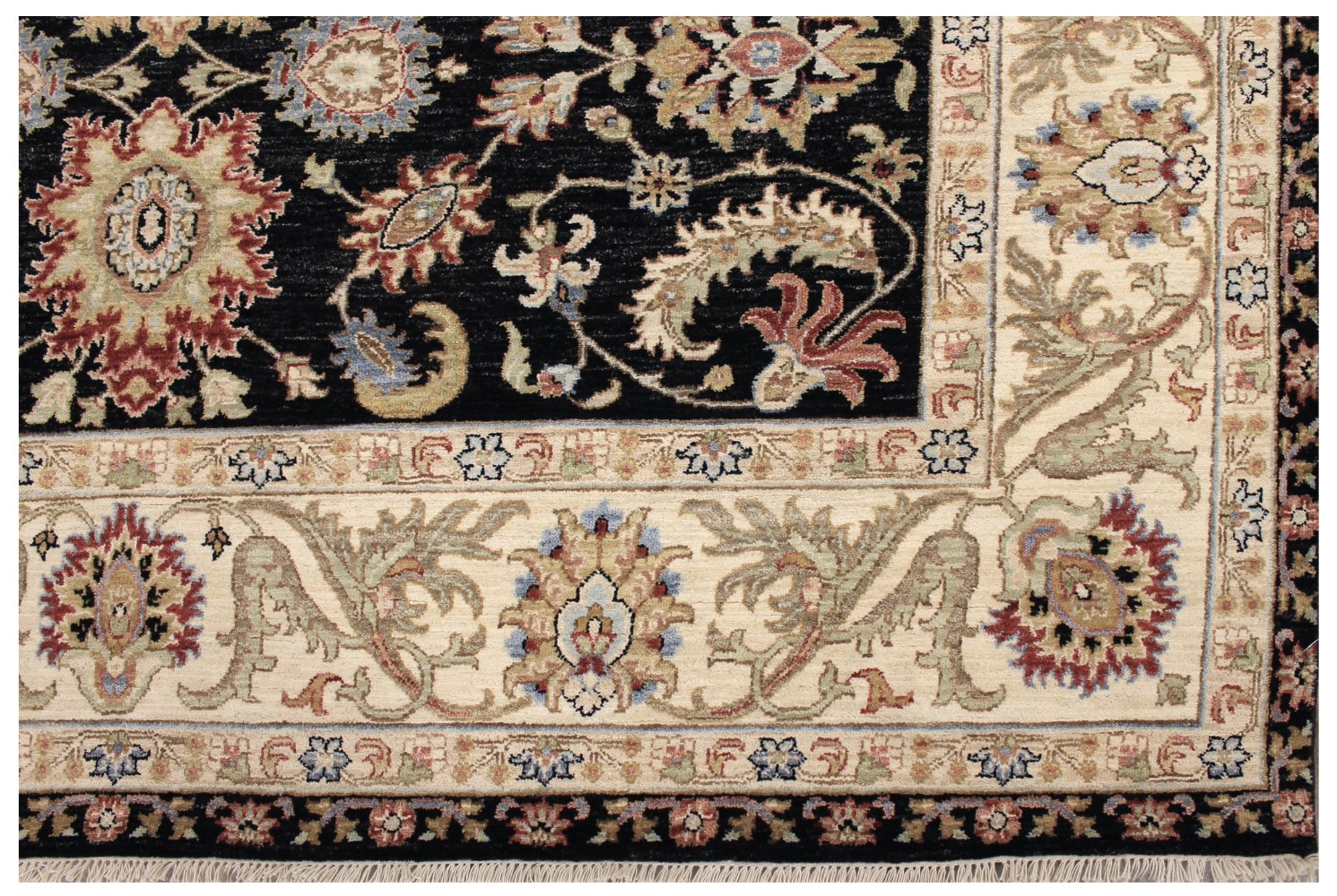 8x10 Traditional Hand Knotted Wool Area Rug - MR028597