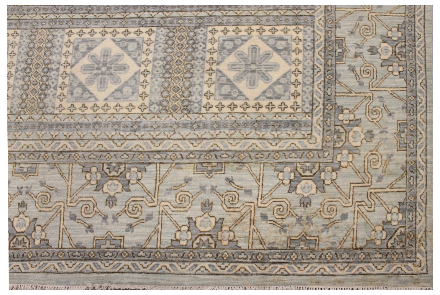 9x12 Heriz/Serapi Hand Knotted Wool Area Rug - MR028600