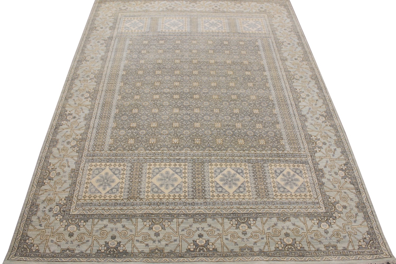 9x12 Heriz/Serapi Hand Knotted Wool Area Rug - MR028600