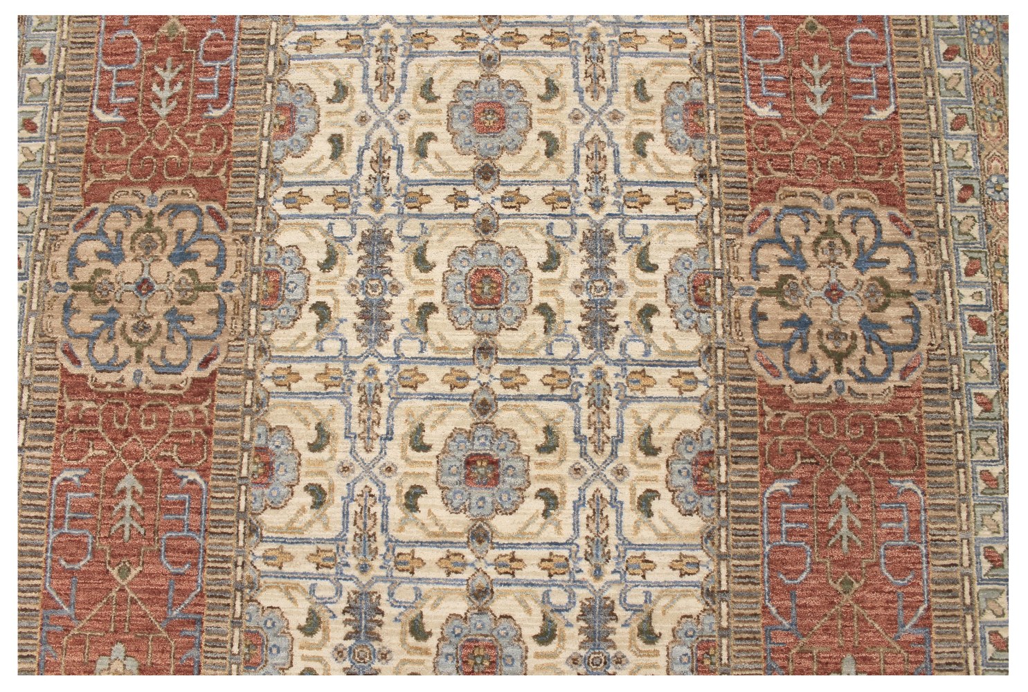 9x12 Heriz/Serapi Hand Knotted Wool Area Rug - MR028601