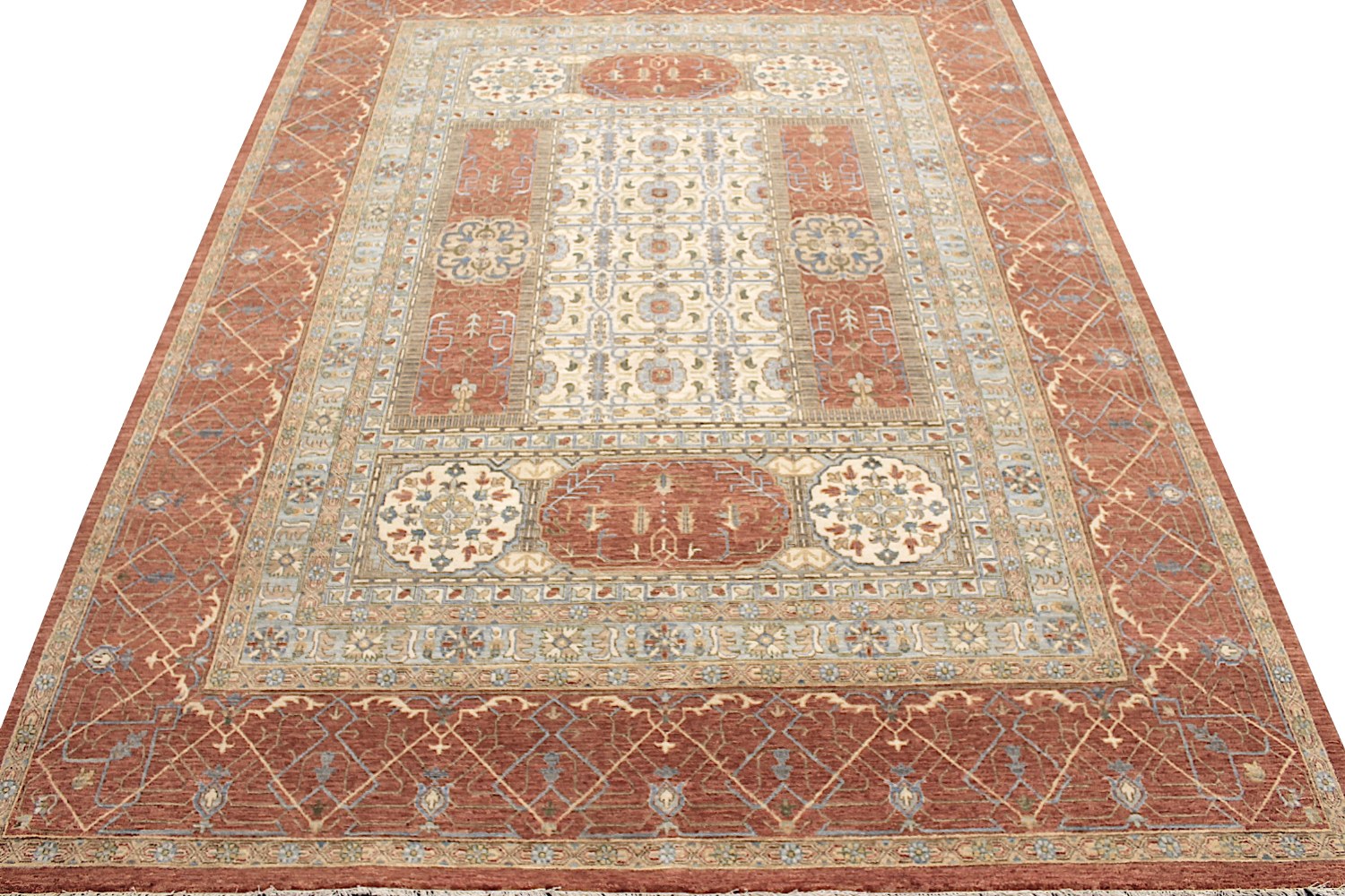 9x12 Heriz/Serapi Hand Knotted Wool Area Rug - MR028601