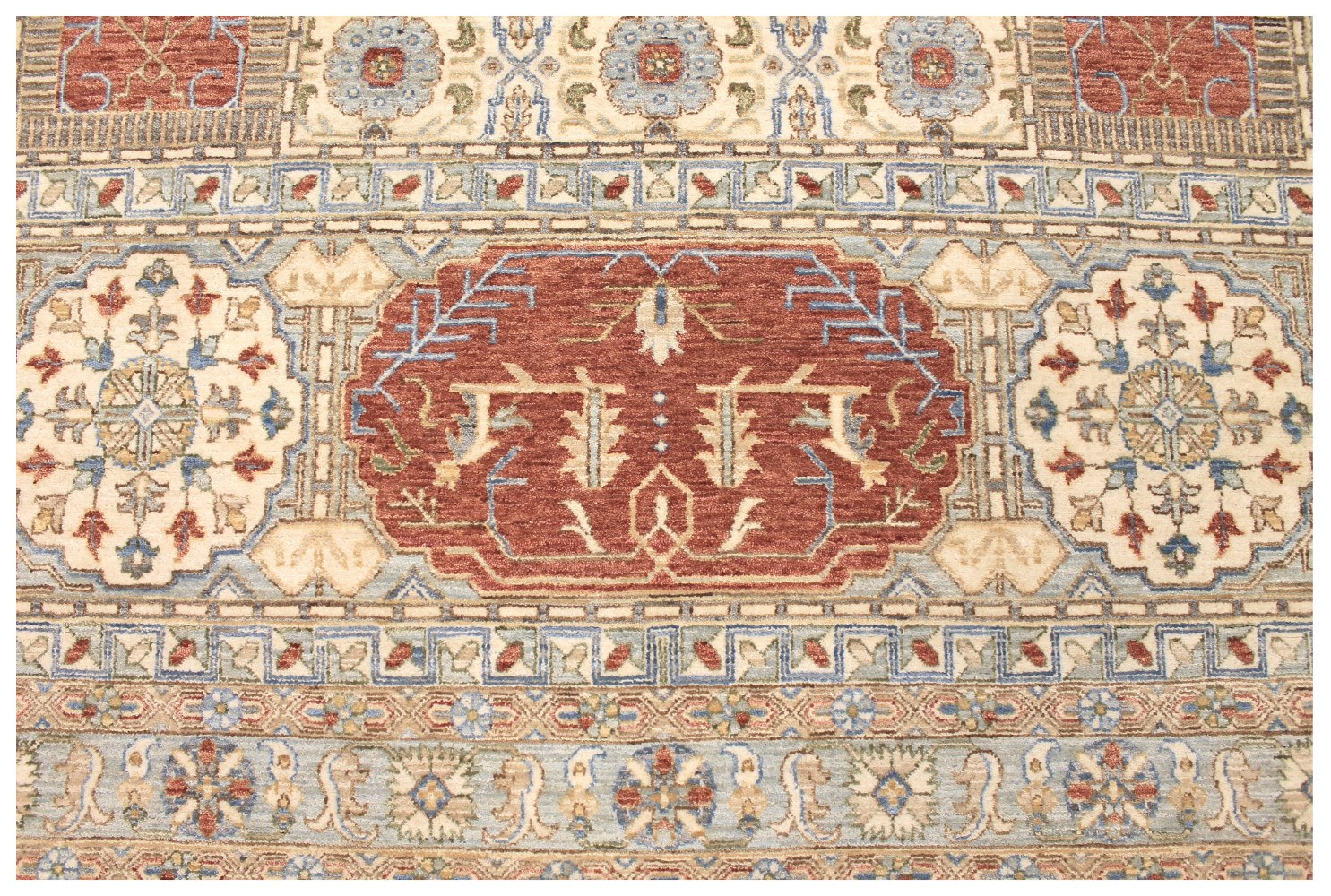 10x14 Heriz/Serapi Hand Knotted Wool Area Rug - MR028602