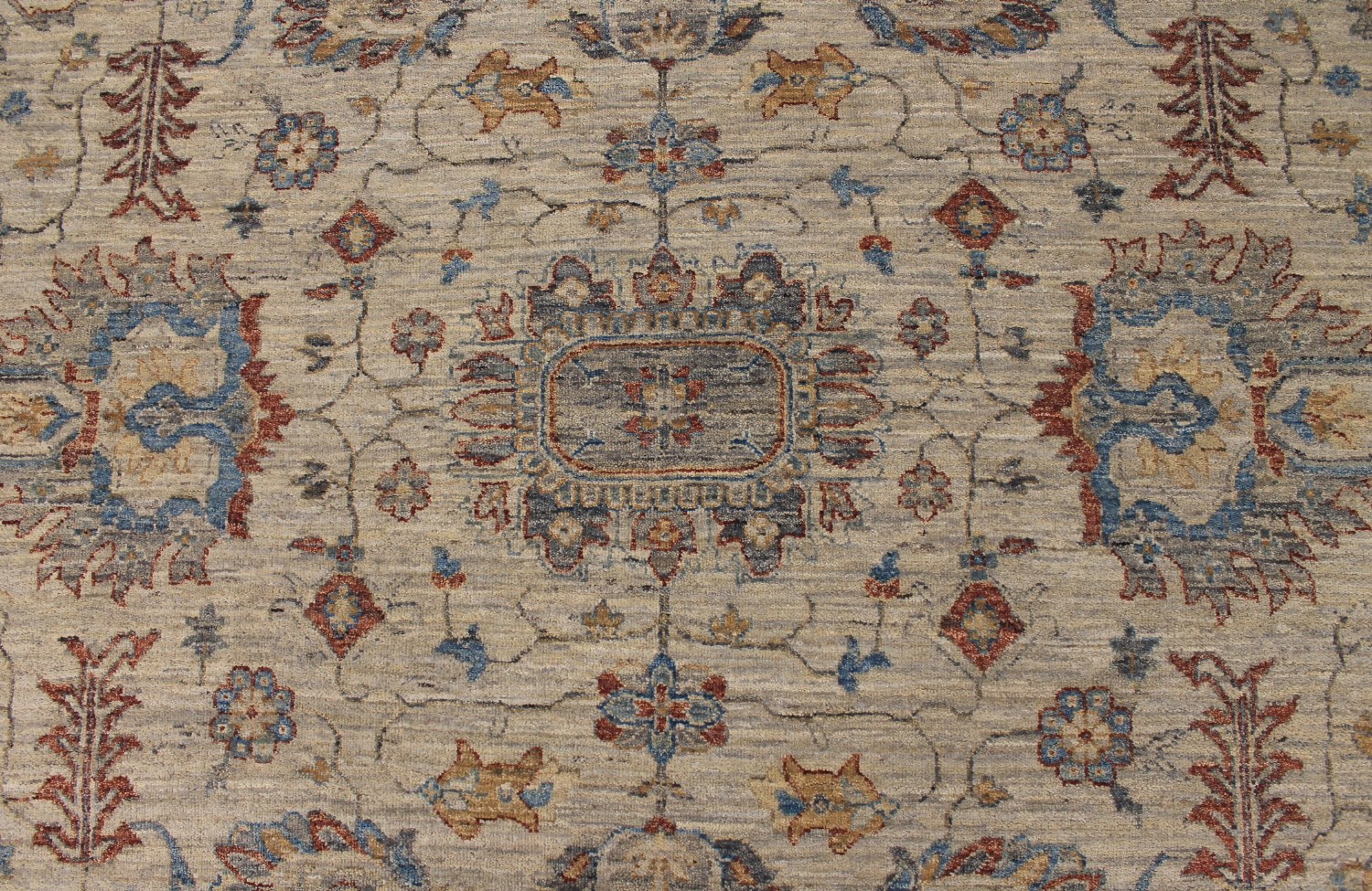 9x12 Traditional Hand Knotted Wool Area Rug - MR028610