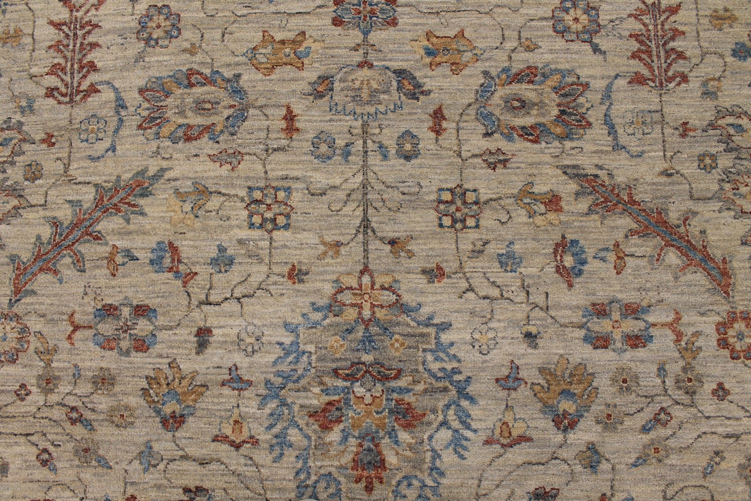 9x12 Traditional Hand Knotted Wool Area Rug - MR028610
