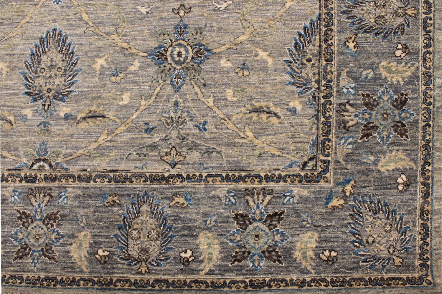 8x10 Traditional Hand Knotted Wool Area Rug - MR028618