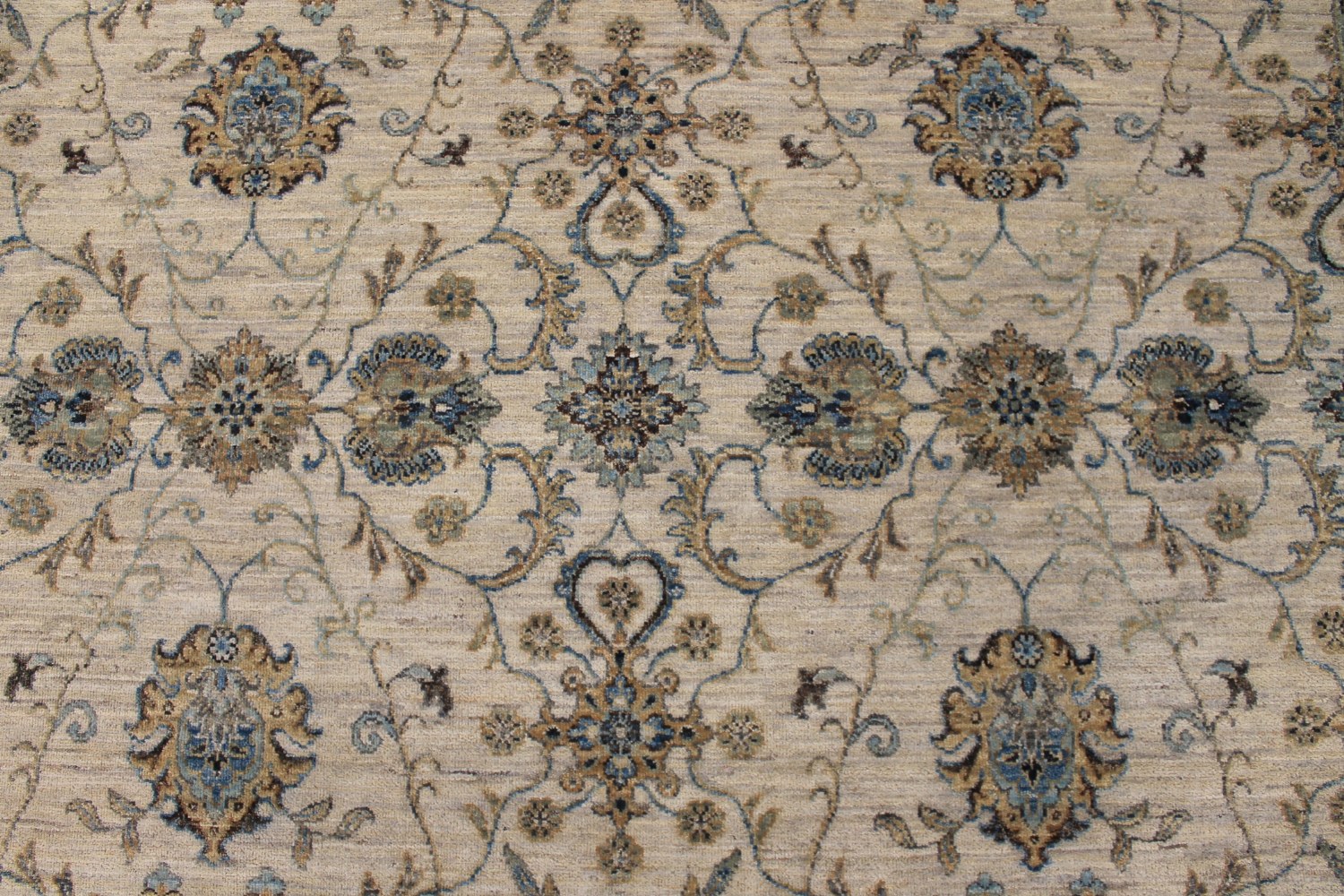 9x12 Traditional Hand Knotted Wool Area Rug - MR028622