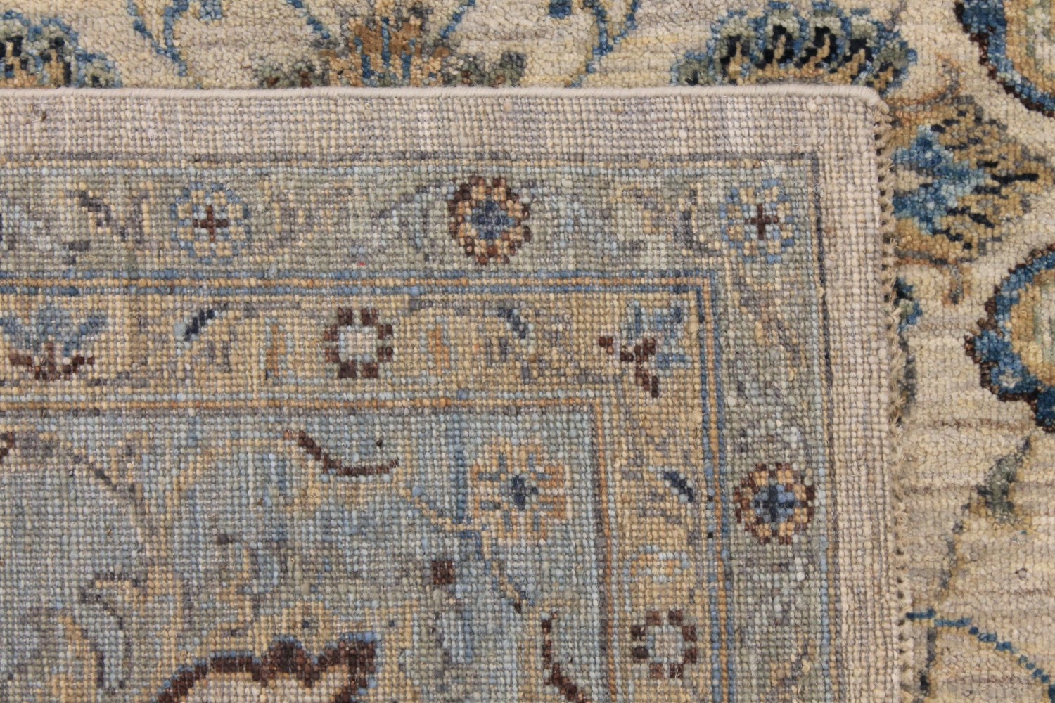 9x12 Traditional Hand Knotted Wool Area Rug - MR028622