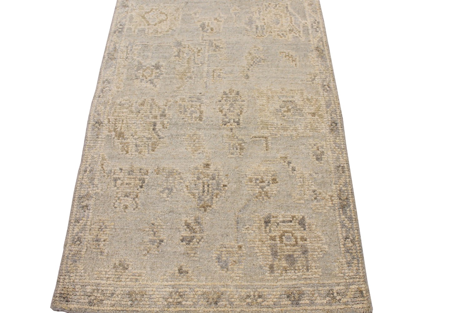 4x6 Oushak Hand Knotted Wool Area Rug - MR028639