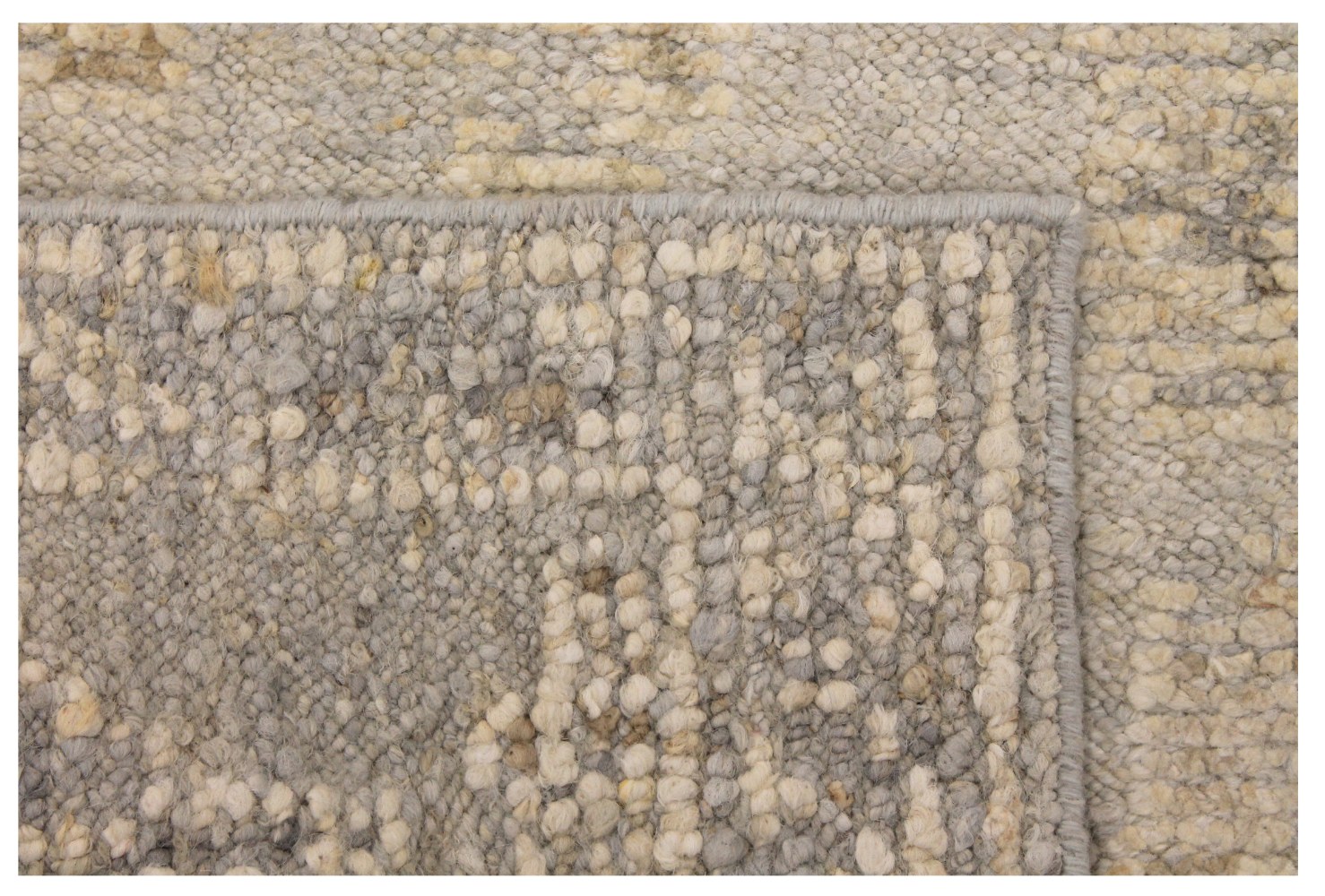 4x6 Oushak Hand Knotted Wool Area Rug - MR028639