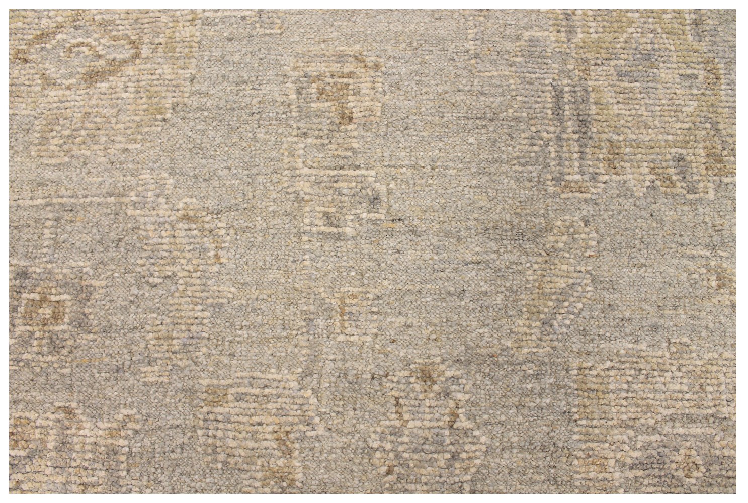 9x12 Oushak Hand Knotted Wool Area Rug - MR028642