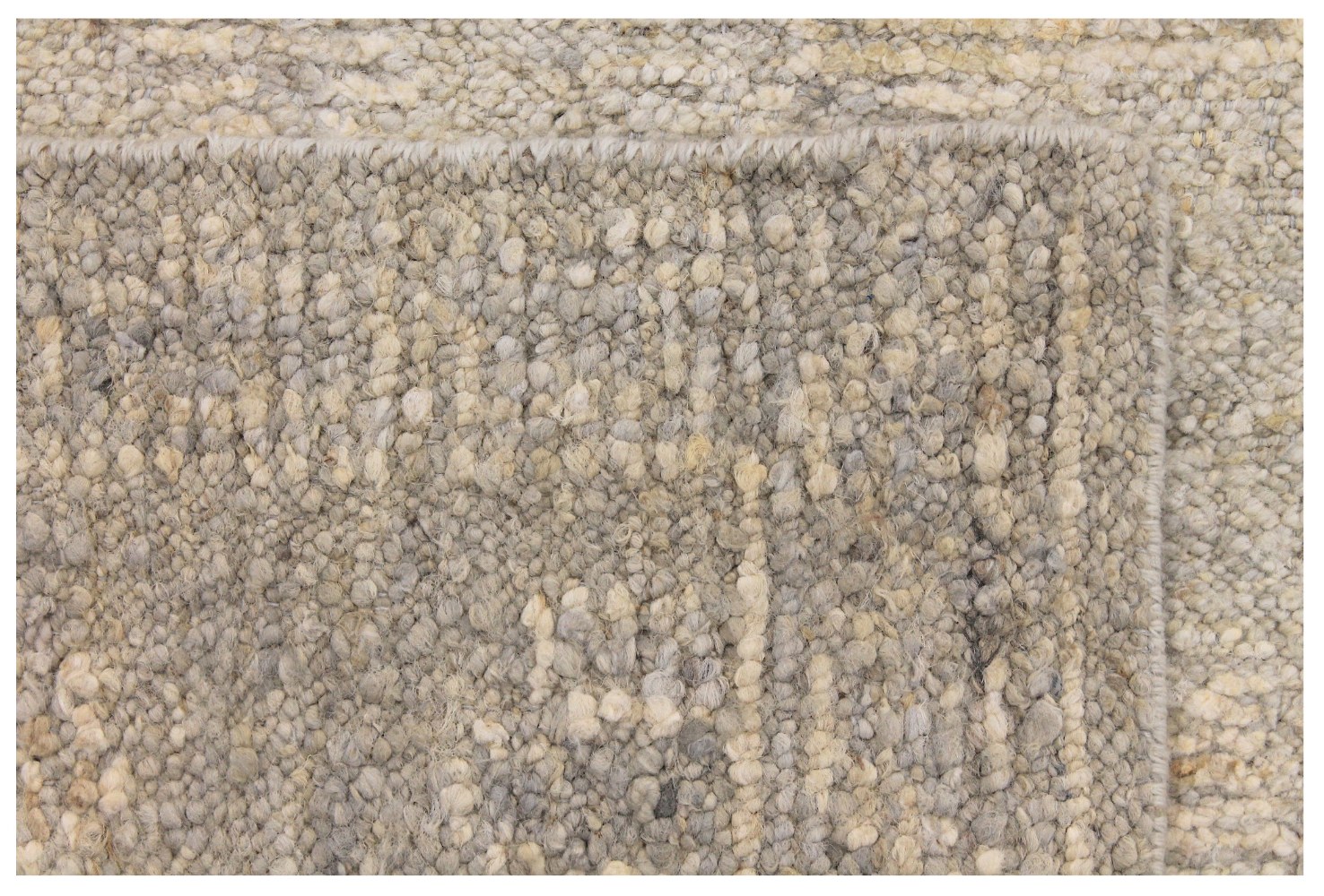 9x12 Oushak Hand Knotted Wool Area Rug - MR028642