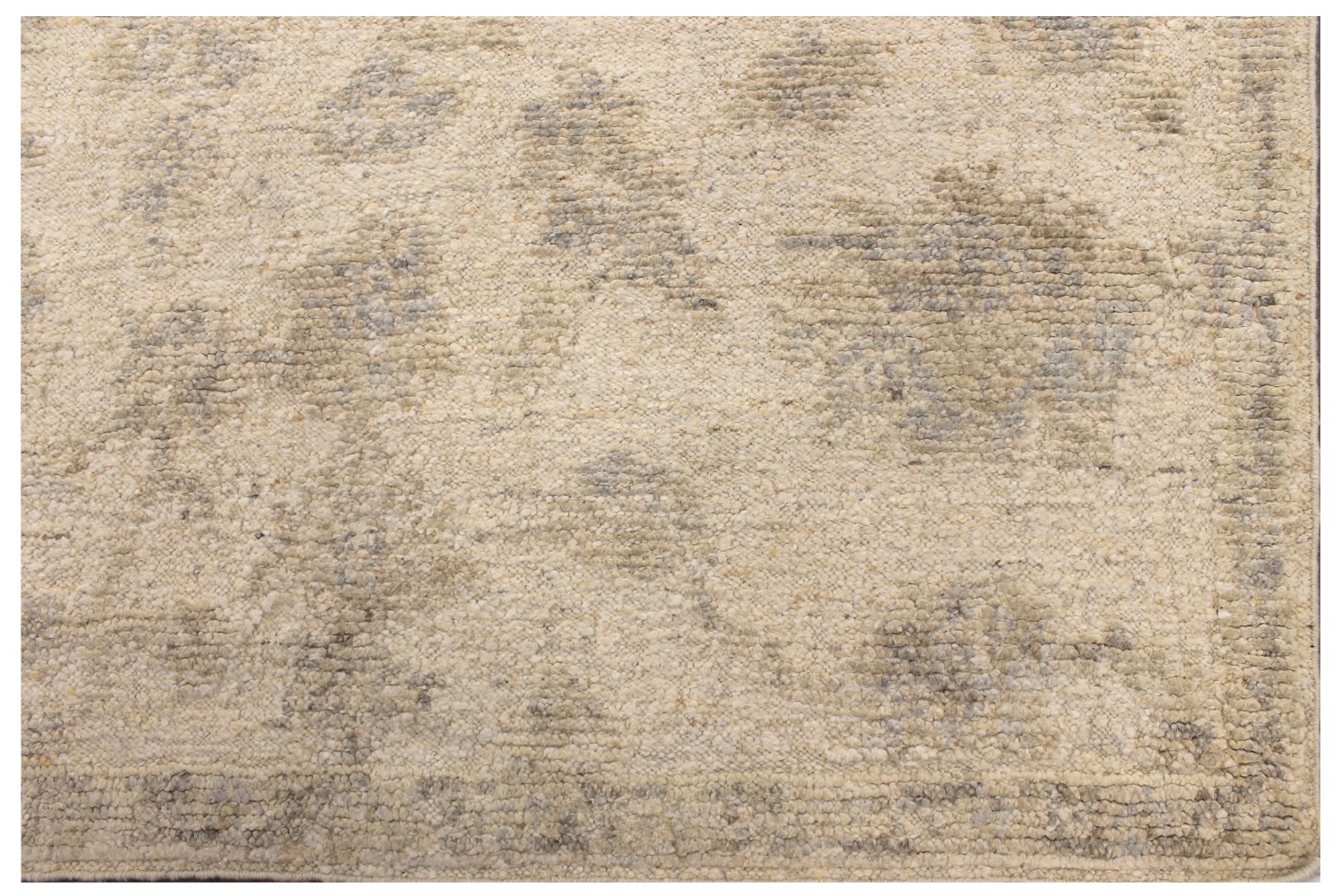 6x9 Oushak Hand Knotted Wool Area Rug - MR028644