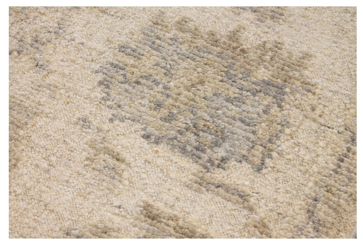 6x9 Oushak Hand Knotted Wool Area Rug - MR028644