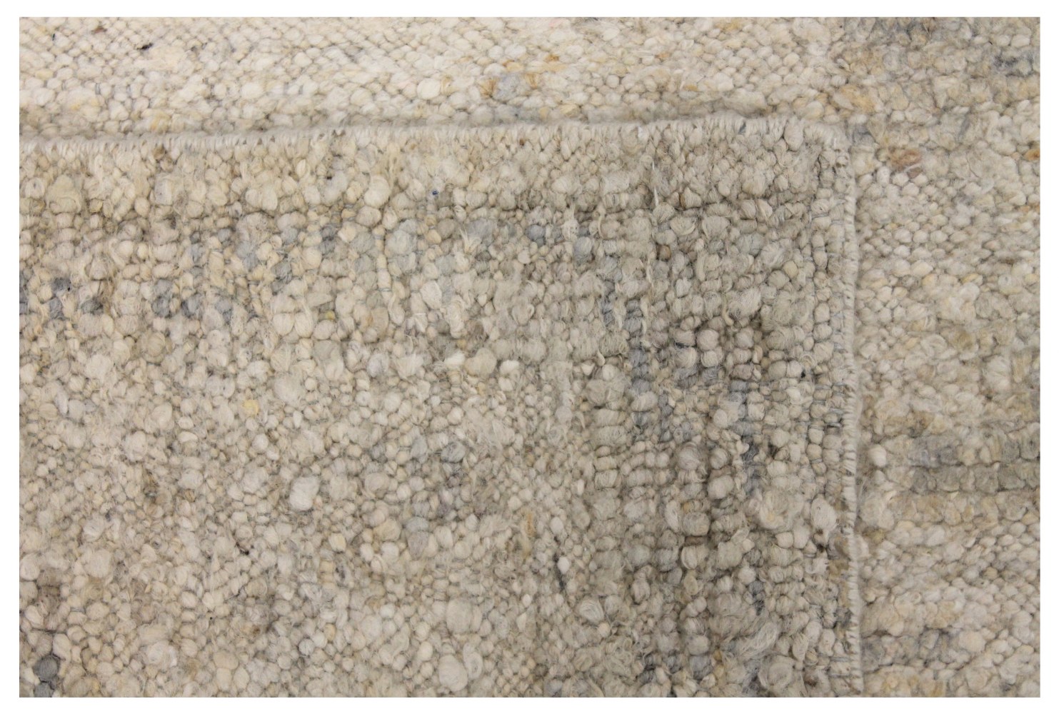 6x9 Oushak Hand Knotted Wool Area Rug - MR028644