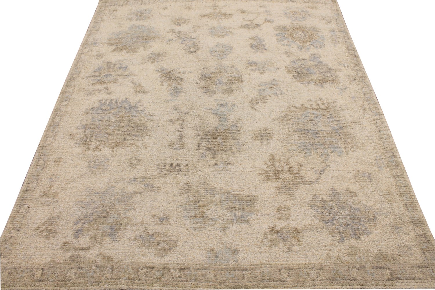 8x10 Oushak Hand Knotted Wool Area Rug - MR028645