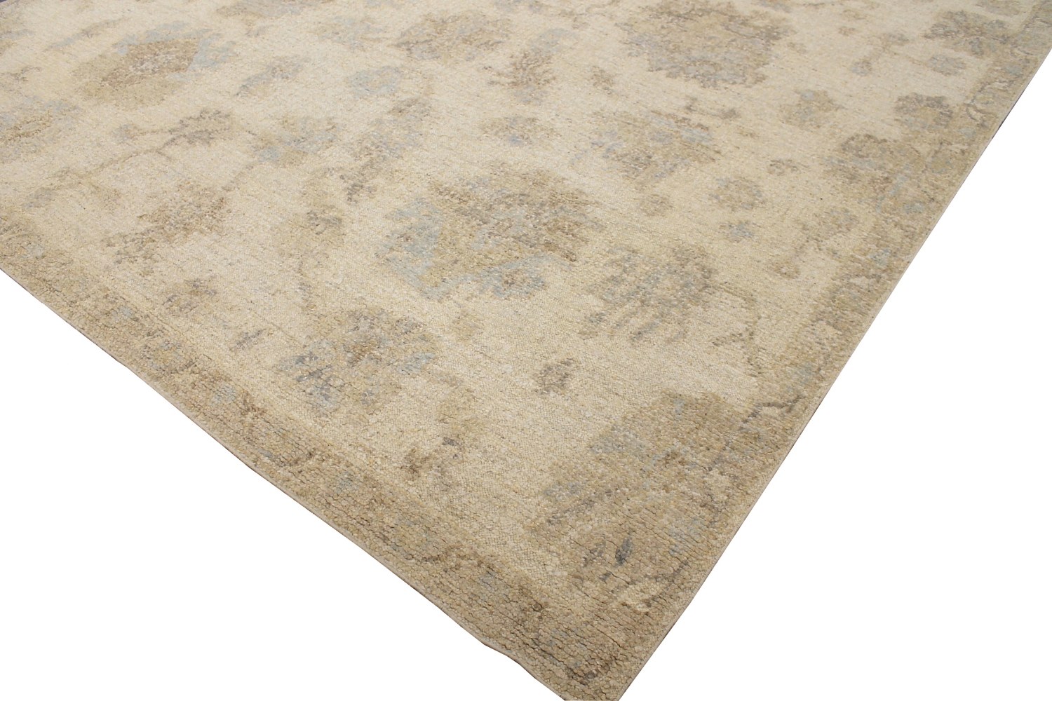 OVERSIZE Oushak Hand Knotted Wool Area Rug - MR028646