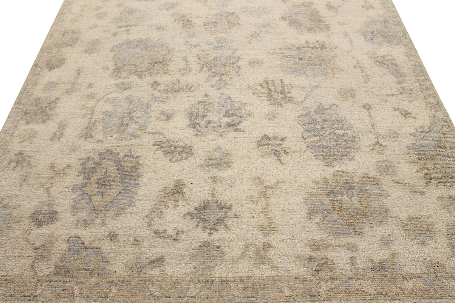 OVERSIZE Oushak Hand Knotted Wool Area Rug - MR028646