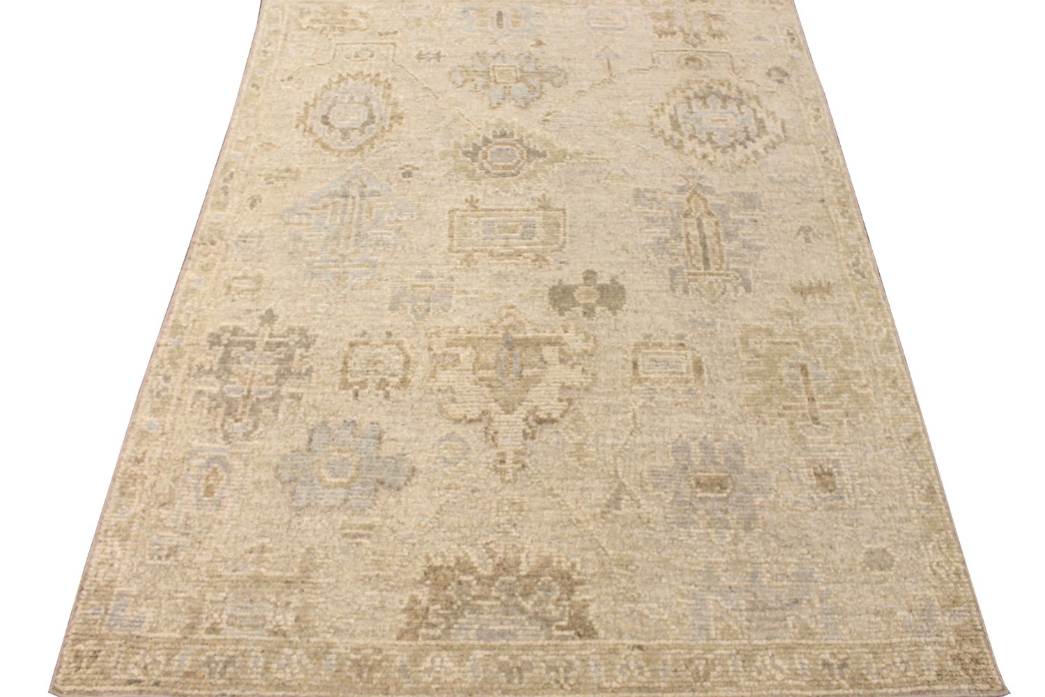 8x10 Oushak Hand Knotted Wool Area Rug - MR028648