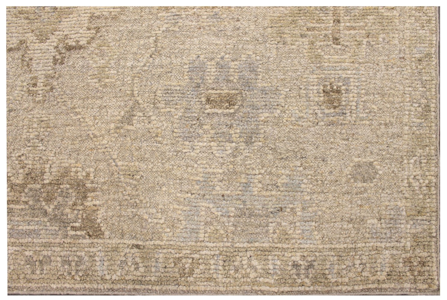 8x10 Oushak Hand Knotted Wool Area Rug - MR028648