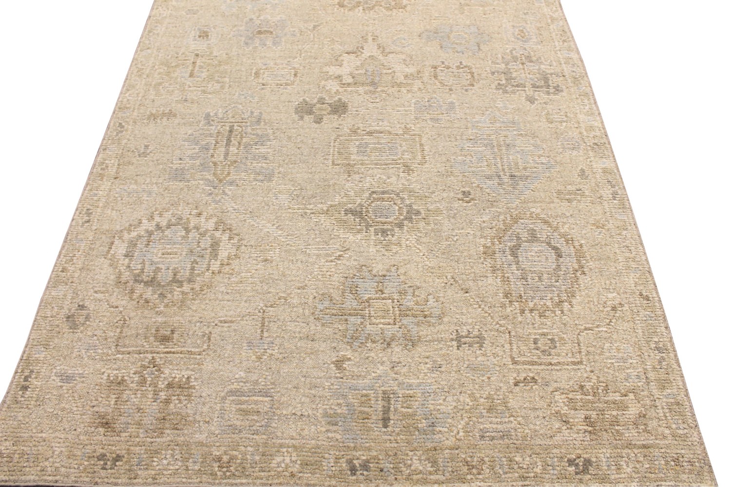 8x10 Oushak Hand Knotted Wool Area Rug - MR028648