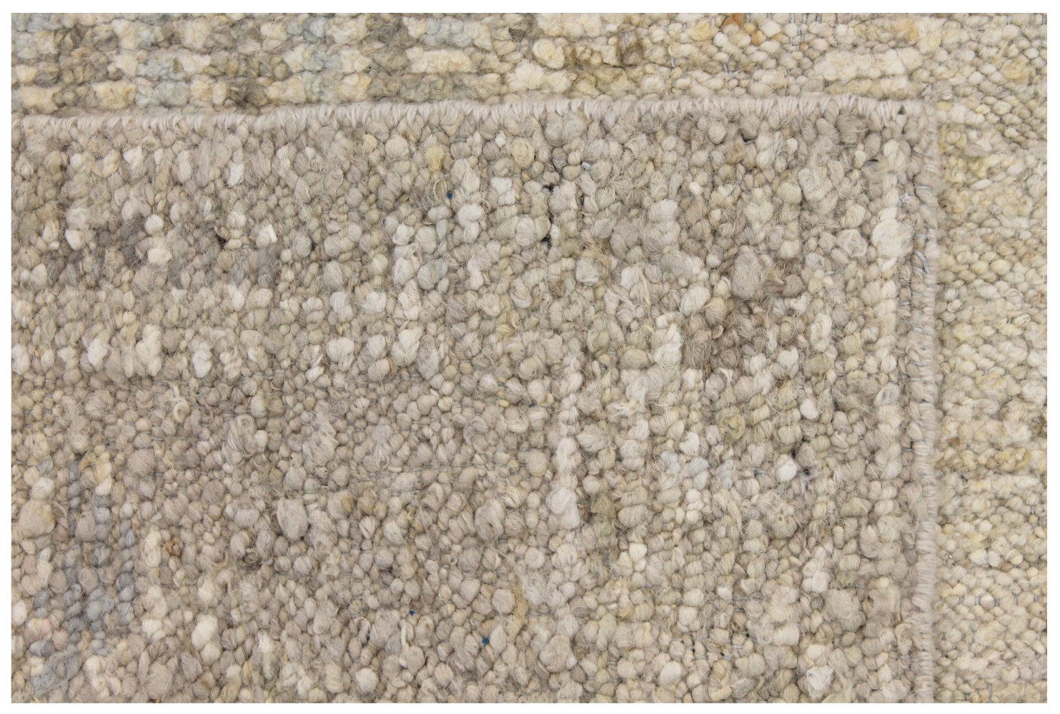 8x10 Oushak Hand Knotted Wool Area Rug - MR028648