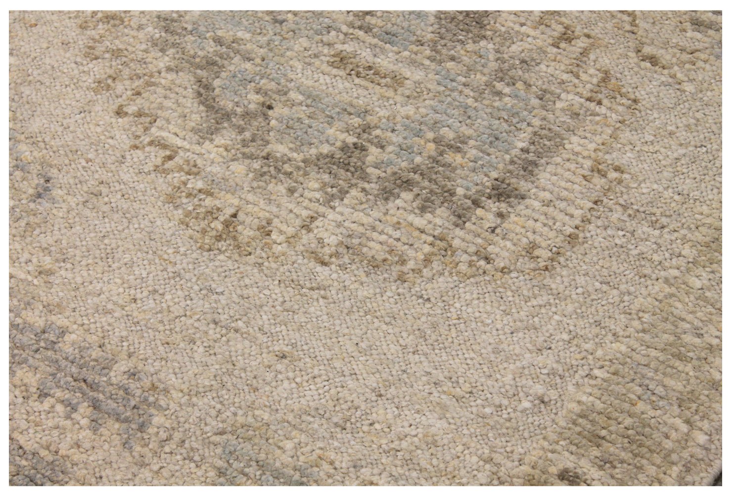 9x12 Oushak Hand Knotted Wool Area Rug - MR028649